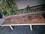 Industriële salontafel / tv tafel, Ophalen, Gebruikt, 50 tot 100 cm, Minder dan 50 cm