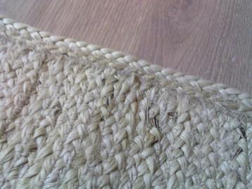 KEY WEST Handmade  vloerkleed halve cirkel 75x150cm beschikbaar voor biedingen