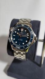 NIEUW Omega Seamaster Professional 300M – Blauw – Automaat, Staal, Polshorloge, Ophalen of Verzenden, Zo goed als nieuw