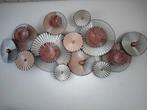 Moderne Wanddecoratie - Metalen Cirkels, Huis en Inrichting, Woonaccessoires | Wanddecoraties, Ophalen