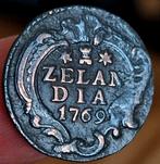 Duit Zeelandia 1769 Nederlandse Republiek, Postzegels en Munten, Munten | Nederland, Verzenden, Vóór koninkrijk, Overige waardes
