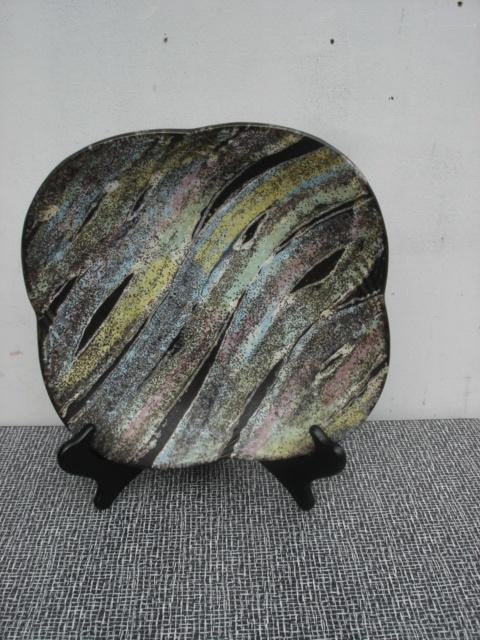 Vintage Vaas en schaal Carstens Tonnieshof West Germany 70s, Ophalen of Verzenden