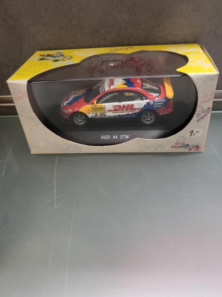 Audi A4 STW Modelauto - Zeldzaam!, Hobby en Vrije tijd, Modelauto's | 1:43, Zo goed als nieuw, Auto, Overige merken, Ophalen of Verzenden