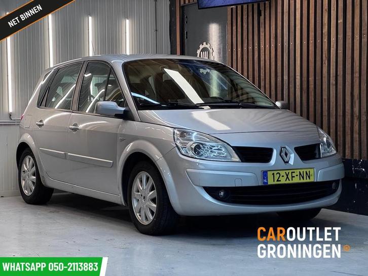 Renault Scenic 2.0-16V | CRUISE | AIRCO | LPG | TREKHAAK, Auto's, Renault, Bedrijf, Te koop, Scénic, ABS, Airbags, Airconditioning