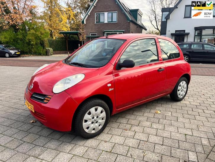 Nissan Micra 1.2 Elek Pakket NW APK Leuk Fris 2e eig, Auto's, Nissan, Bedrijf, Te koop, Micra, ABS, Airbags, Boordcomputer, Centrale vergrendeling