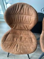 Eetkamerstoelen van Lenn, Huis en Inrichting, Stoelen, Ophalen, Gebruikt, Bruin