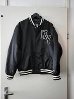 Zwarte America Today Varsity Jacket - Maat M, Kleding | Heren, Jassen | Zomer, Maat 48/50 (M), Zwart, Ophalen of Verzenden, Zo goed als nieuw