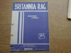 Britannia rag - winifred atwell piano, Muziek en Instrumenten, Bladmuziek, Gebruikt, Klassiek, Ophalen of Verzenden, Artiest of Componist