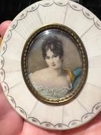 miniatuur portret, Ophalen of Verzenden