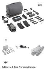 Mavic 3 cine 1tb premium combo, Audio, Tv en Foto, Drones, Ophalen of Verzenden, Zo goed als nieuw