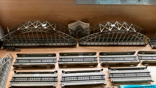 Grote partij Märklin bruggen., Hobby en Vrije tijd, Modeltreinen | H0, Gebruikt, Brug, Tunnel of Gebouw, Wisselstroom, Märklin