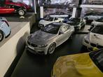 Bmw M4 Grey Gt Spirit 1:18, Ophalen of Verzenden, Zo goed als nieuw, Overige merken