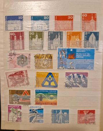 Héél veel postzegels. Alleen in 1 koop. beschikbaar voor biedingen