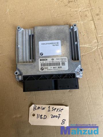 BMW 1 SERIE E87 N47D20A ECU Motormanagement module 028101353 beschikbaar voor biedingen