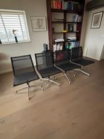 Eetkamer draaistoelen, Huis en Inrichting, Stoelen, Ophalen, Gebruikt, Zwart, Modern strak