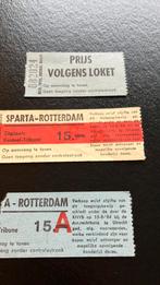 Sparta 3 kaartjes, Twee personen