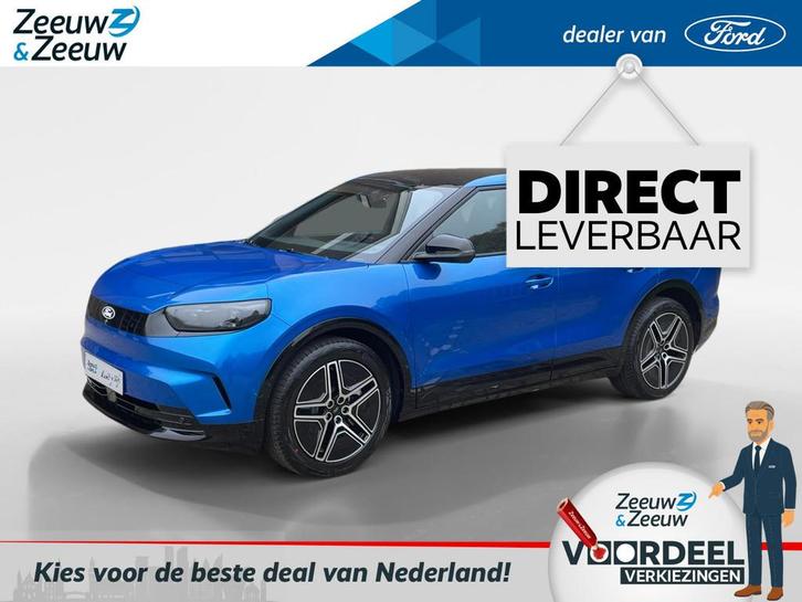 Ford Capri Premium Extended Range RWD 77 kWh Ford Capri Prem, Auto's, Ford, Bedrijf, Te koop, Overige modellen, 360° camera, ABS