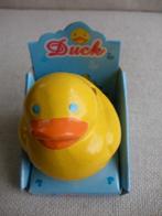 Duck spaarpot eend, Verzamelen, Spaarpotten, Ophalen of Verzenden, Zo goed als nieuw, Steen, Aardewerk of Keramiek, Dier