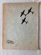 Brochure Fokker 1938 Vliegtuigen, Fokker Fabrieken Amsterdam, Ophalen of Verzenden, Luchtmacht, Tweede Wereldoorlog