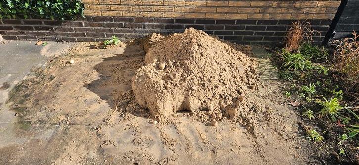 Gratis zand, Tuin en Terras, Zand, Ophoogzand, Ophalen of Verzenden