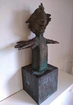 Sculptuur "To the Top" van Ahti Seppet Brons ca. 1993, Ophalen