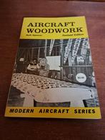 vliegtuig zelfbouw hout luchtvaart, Verzamelen, Luchtvaart en Vliegtuigspotten, Ophalen of Verzenden, Zo goed als nieuw