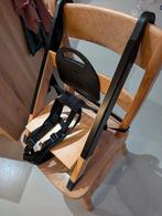 Stokke HandySitt Zwart - Inklapbare kinderstoel, Ophalen of Verzenden, Gebruikt, Inklapstoel, Gordel(s)