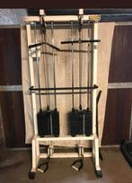 Technogym Isotonic Dual Pulley Fitness Apparaat, Sport en Fitness, Ophalen, Benen, Gebruikt, Krachtstation