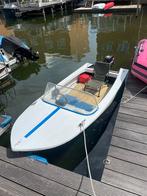 Leuke speedboot met Suzuki 9.9pk en trailer, Watersport en Boten, Ophalen, Gebruikt, Minder dan 10 pk, Tot 6 meter