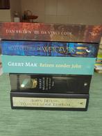 5 boeken voor volwassenen, Ophalen, Zo goed als nieuw