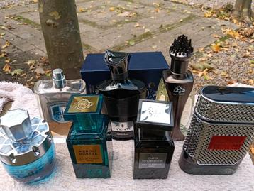 Parfum Collectie: Venti, Hayaam, Oud Wonder & Meer! beschikbaar voor biedingen
