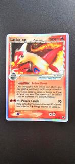 Latias EX skyridge, Hobby en Vrije tijd, Verzamelkaartspellen | Pokémon, Foil, Ophalen of Verzenden, Losse kaart, Zo goed als nieuw