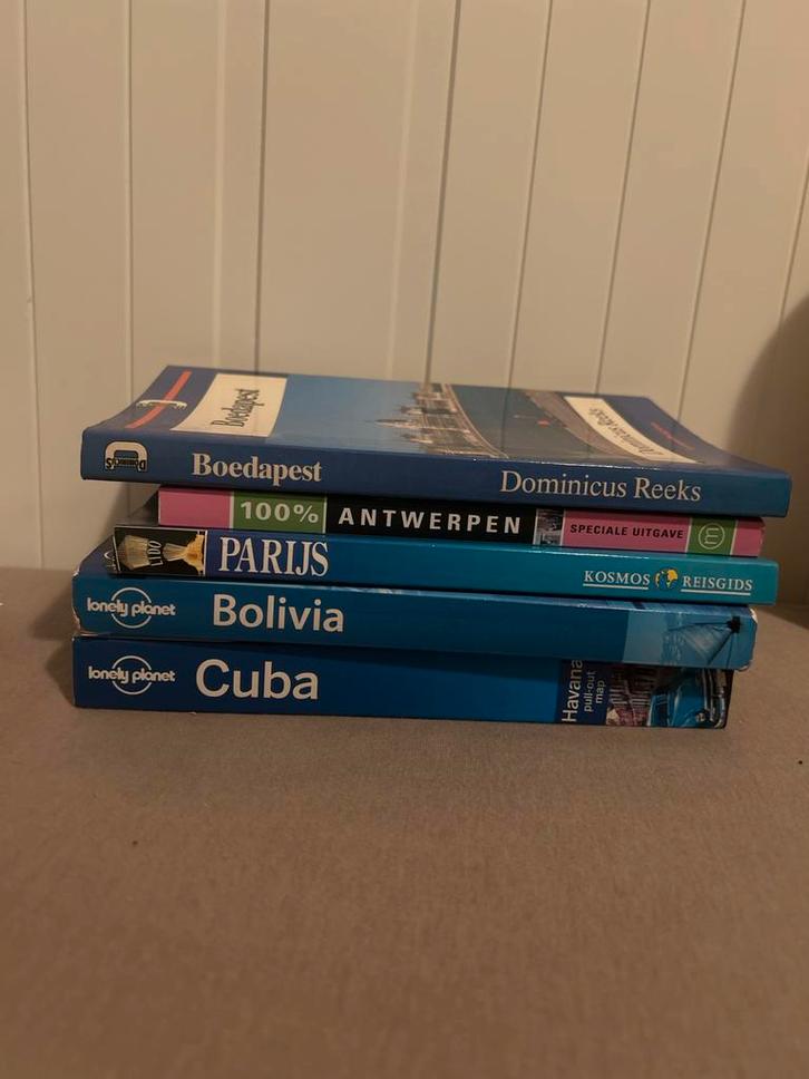 Reisgidsen Pakket - Diverse bestemmingen, Boeken, Reisgidsen, Gelezen, Reisgids of -boek, Europa, Lonely Planet, Ophalen of Verzenden