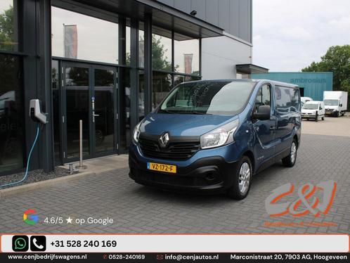 Renault Trafic 1.6 dCi T27 L1H1 Turbo2 Energy airco navi 3 z, Auto diversen, Schadeauto's, Renault, Handgeschakeld, Diesel, Overige carrosserieën