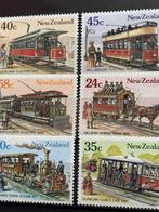 Trein , Nieuw-Zeeland 1985, Ophalen of Verzenden, Postfris, Treinen