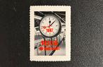 Sluitzegel NS ‘Veilig de klok rond’ (1967), Ophalen of Verzenden, Zo goed als nieuw, Trein