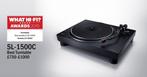 Technics SL-1500C Direct Drive draaitafel met auto lift-up, Audio, Tv en Foto, Platenspelers, Automatisch, Nieuw, Ophalen of Verzenden