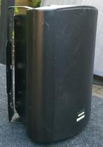 Luidsprekers Terras 5,25 inch, 4 stuks met versterker, Overige merken, Refurbished, Ophalen of Verzenden, Nb