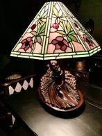 Prachtige Tiffany lamp, Verzenden, Zo goed als nieuw, Minder dan 50 cm