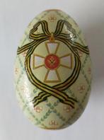 Metal Easter egg Regal order Faberge store unit, Antiek en Kunst, Ophalen of Verzenden