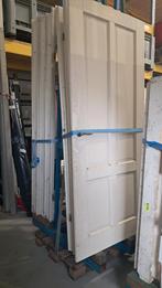 4x kozijn met deur en 1 los kozijn, Ophalen