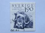 Postzegel Zweden Nr. 1275, 1,90 Kronor 1984 Ovibos, Muskusos, Zweden, Verzenden, Gestempeld