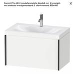 Wastafelmeubel 80cm Duravit, Huis en Inrichting, Badkamer | Badkamermeubels, Nieuw, Minder dan 100 cm, Wastafelkast, 25 tot 50 cm