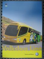 bussen: Volkswagen Volksbus Line (Brazilië) (2010), Boeken, Auto's | Folders en Tijdschriften, Ophalen of Verzenden, Nieuw, Volkswagen