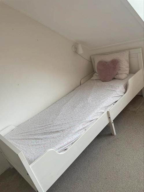 Meegroeibed  (80x200 cm) incl. lattenbodem, Kinderen en Baby's, Kinderkamer | Bedden, Zo goed als nieuw, 180 cm of meer, 70 tot 85 cm