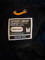 Superdry Peacoat Jas - Maat M - Gedragen, Ophalen of Verzenden, Gedragen, Superdry, Maat 48/50 (M)