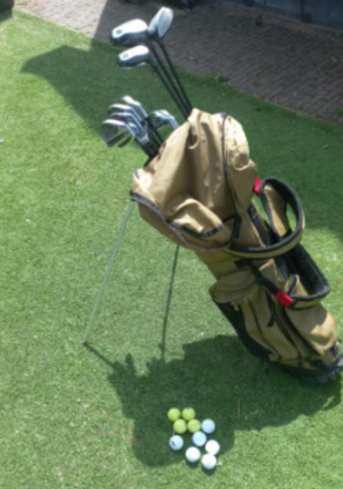 complete rechtshandige golfset met tas, Sport en Fitness, Golf, Gebruikt, Overige typen, Overige merken, Ophalen