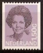 Nederland NVPH nr 1244A postfris Koningin Beatrix, Na 1940, Verzenden, Postfris