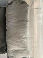Te koop grijs IKEA Dvala hoeslaken 160 x 200 cm, Huis en Inrichting, Slaapkamer | Beddengoed, Hoeslaken of Sloop, Tweepersoons