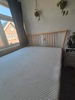 Ikea tweepersoons bed 160 x 200 cm, Huis en Inrichting, Slaapkamer | Bedden, Ophalen, Tweepersoons, Zo goed als nieuw, 200 cm